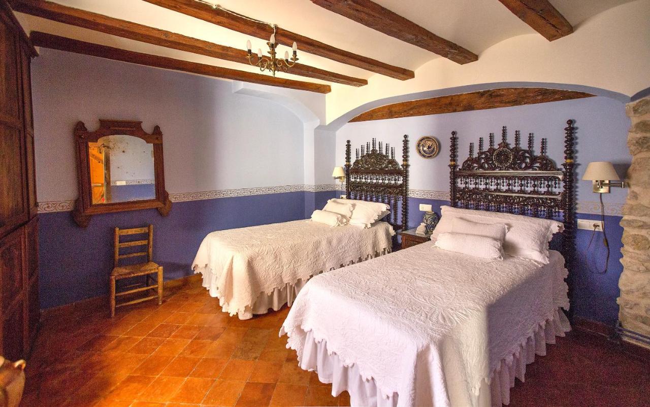Casa Rumbet Horta de Sant Joan Εξωτερικό φωτογραφία