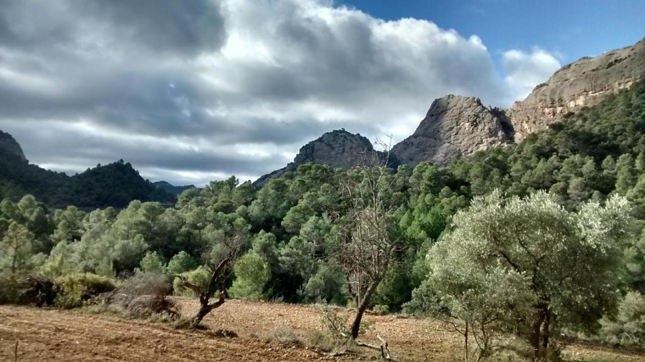 Casa Rumbet Horta de Sant Joan Εξωτερικό φωτογραφία