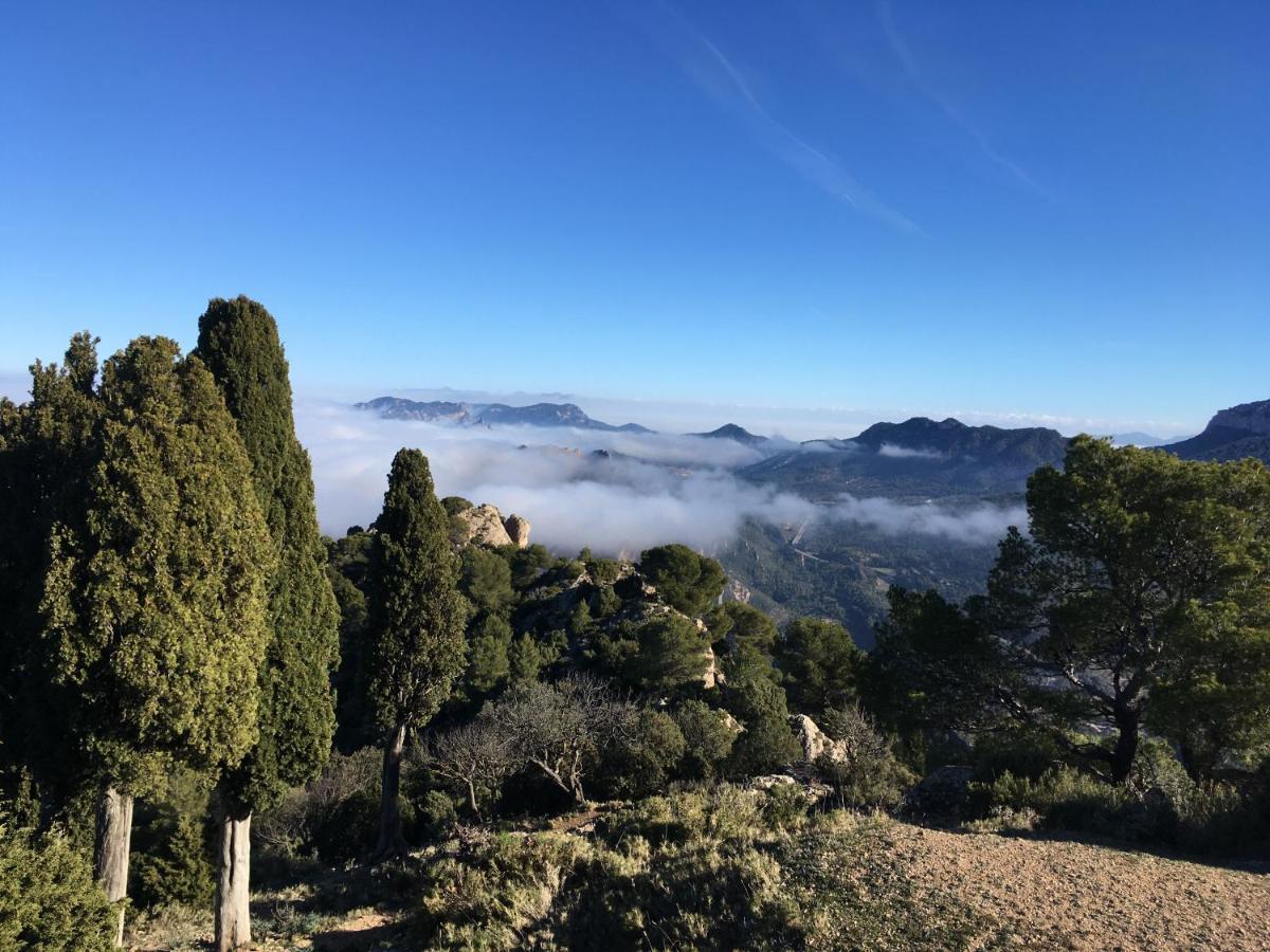 Casa Rumbet Horta de Sant Joan Εξωτερικό φωτογραφία