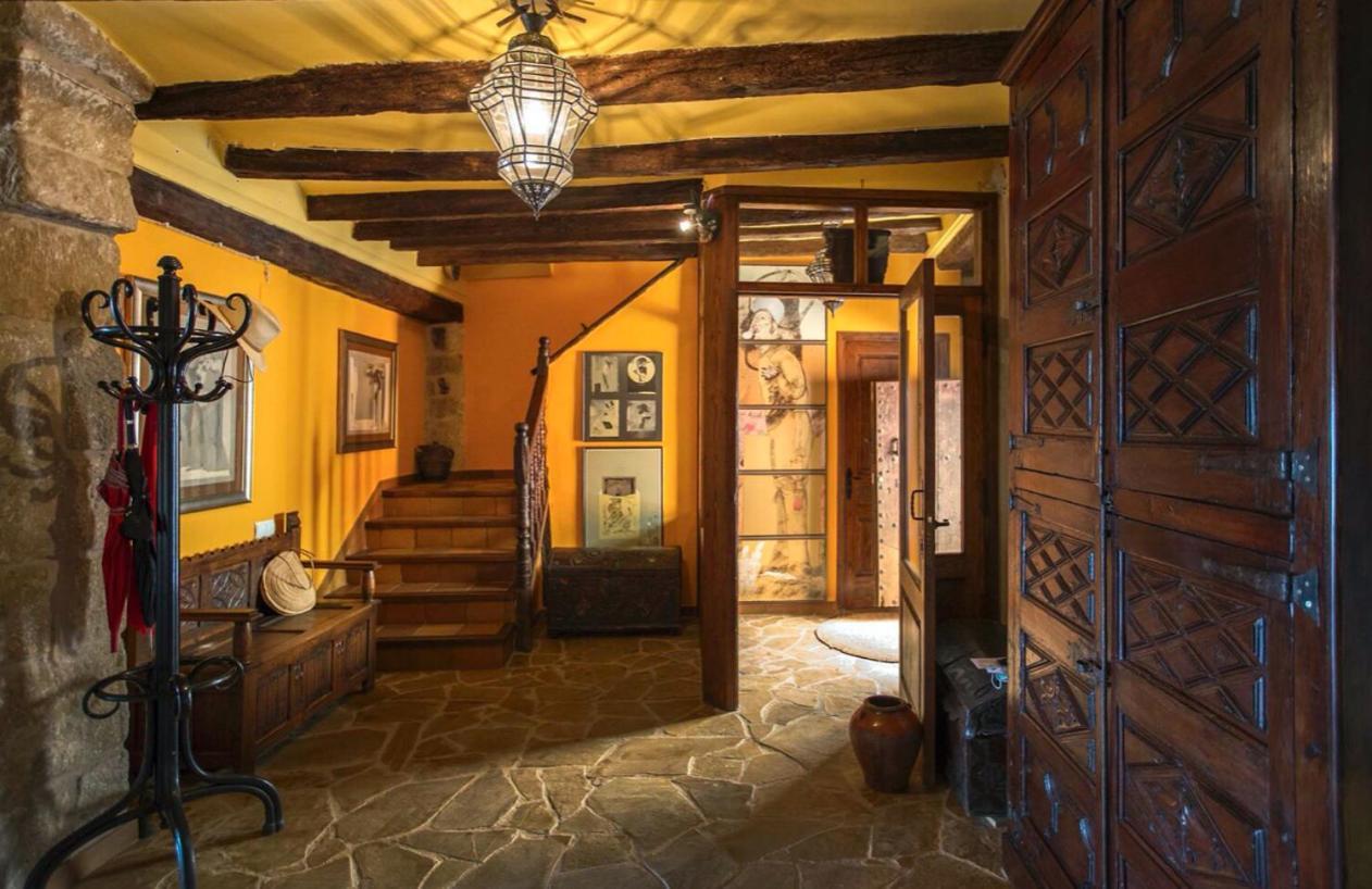 Casa Rumbet Horta de Sant Joan Εξωτερικό φωτογραφία