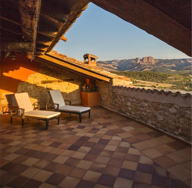 Casa Rumbet Horta de Sant Joan Εξωτερικό φωτογραφία