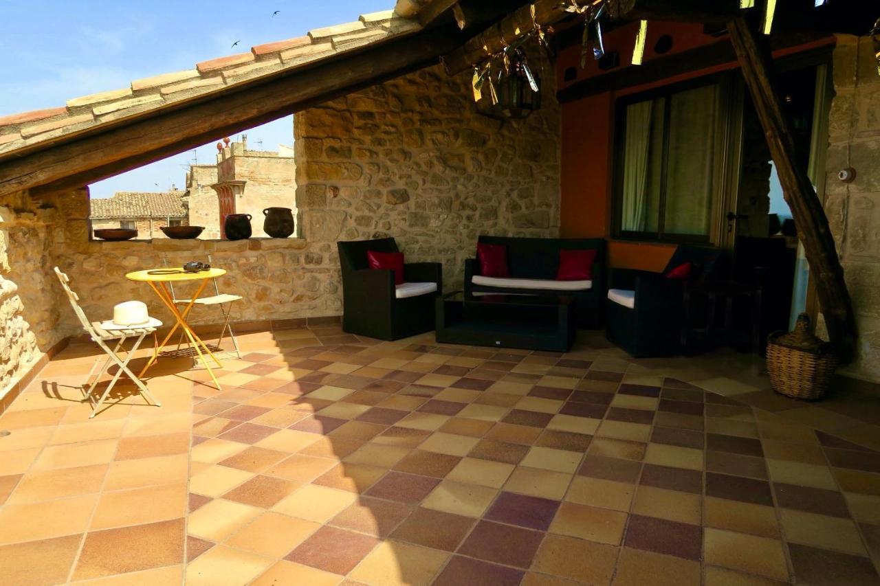 Casa Rumbet Horta de Sant Joan Εξωτερικό φωτογραφία